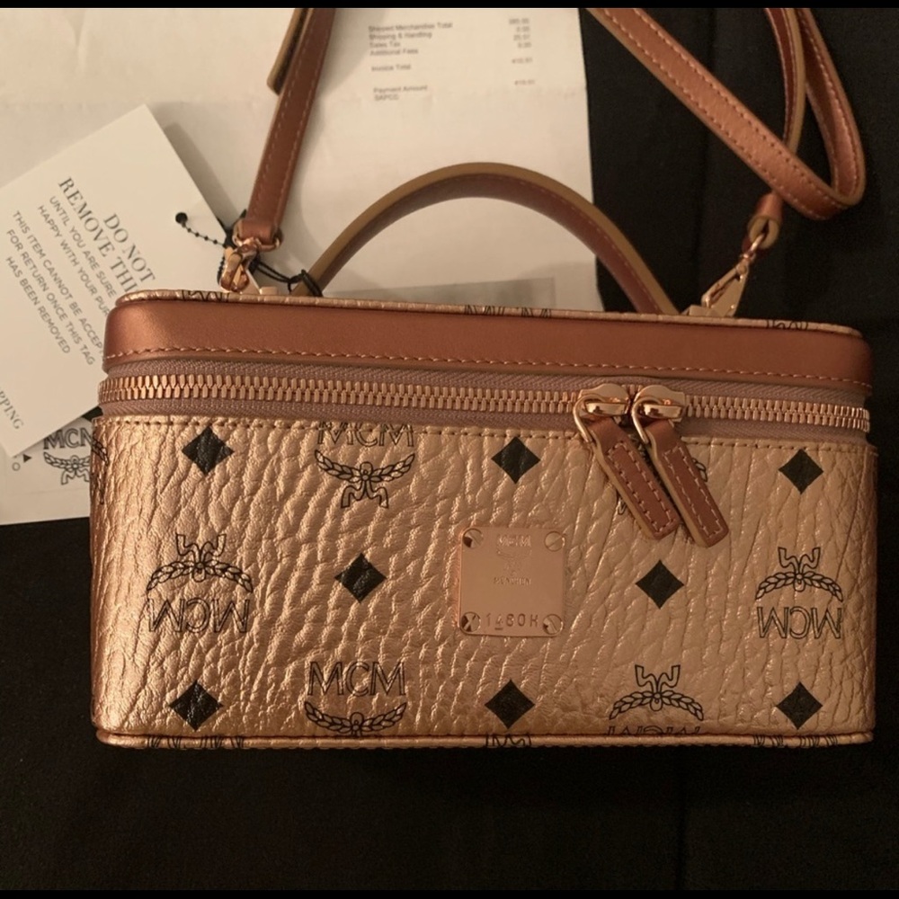 MCM Rockstar Vanity Case bag
